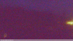 Dolní část sjezdovky