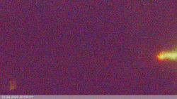 Dolní část sjezdovky