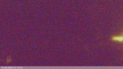 Dolní část sjezdovky