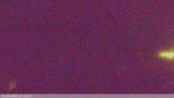 Dolní část sjezdovky