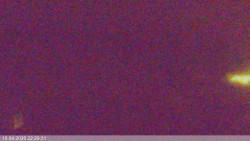 Dolní část sjezdovky