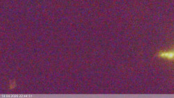 Dolní část sjezdovky