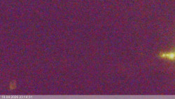 Dolní část sjezdovky