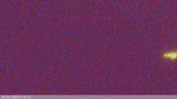 Dolní část sjezdovky