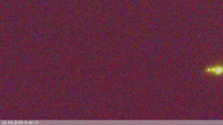 Dolní část sjezdovky