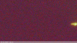 Dolní část sjezdovky