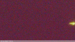 Dolní část sjezdovky