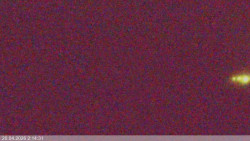 Dolní část sjezdovky