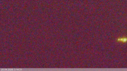 Dolní část sjezdovky