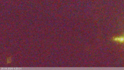 Dolní část sjezdovky