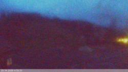 Dolní část sjezdovky