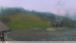 Dolní část sjezdovky