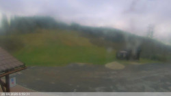 Dolní část sjezdovky