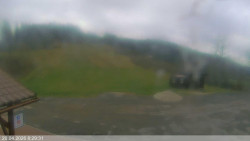 Dolní část sjezdovky