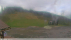 Dolní část sjezdovky