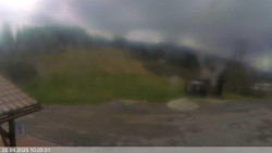 Dolní část sjezdovky