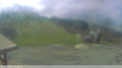 Dolní část sjezdovky