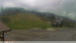 Dolní část sjezdovky