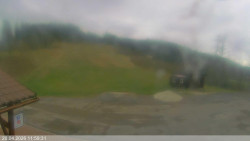 Dolní část sjezdovky