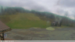 Dolní část sjezdovky