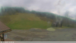 Dolní část sjezdovky