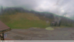 Dolní část sjezdovky