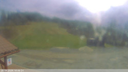 Dolní část sjezdovky