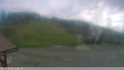 Dolní část sjezdovky