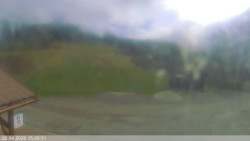 Dolní část sjezdovky