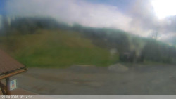 Dolní část sjezdovky