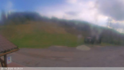 Dolní část sjezdovky