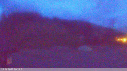 Dolní část sjezdovky