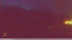 Dolní část sjezdovky