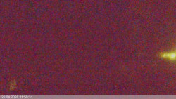 Dolní část sjezdovky