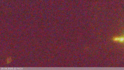 Dolní část sjezdovky