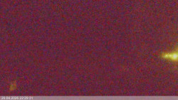 Dolní část sjezdovky