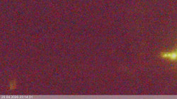 Dolní část sjezdovky