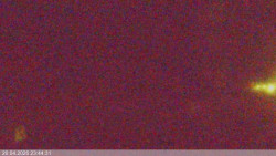 Dolní část sjezdovky