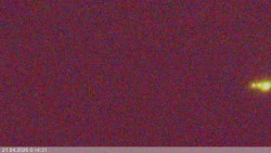 Dolní část sjezdovky