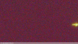 Dolní část sjezdovky