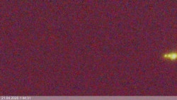 Dolní část sjezdovky