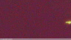 Dolní část sjezdovky