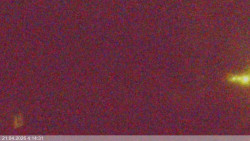 Dolní část sjezdovky