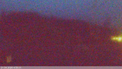 Dolní část sjezdovky