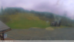 Dolní část sjezdovky