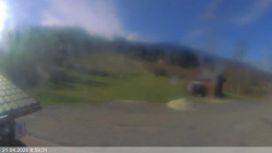 Dolní část sjezdovky