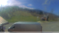 Dolní část sjezdovky