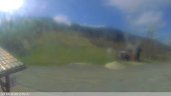 Dolní část sjezdovky