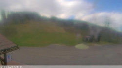 Dolní část sjezdovky