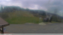 Dolní část sjezdovky